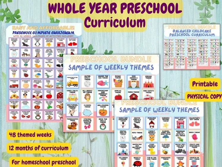 whole-year-curriculums-preschool-daycare-providers-homeschool