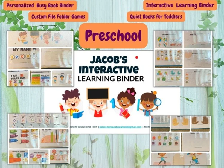 learning-binders-preschool-daycare-providers-homeschool